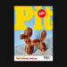 Pit magazine sausage issue cover featuring a sausage dog shaped out of the food item
