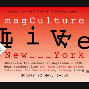 magCulture Live poster