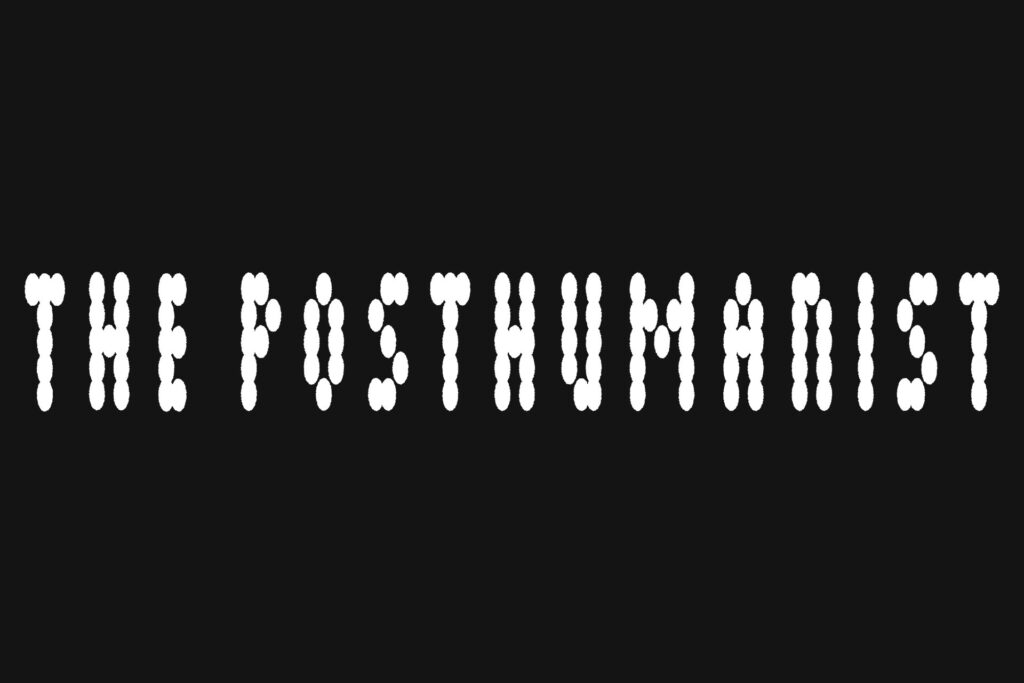 The Posthumanist logomark