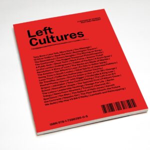 Left Cultures issue one front cover