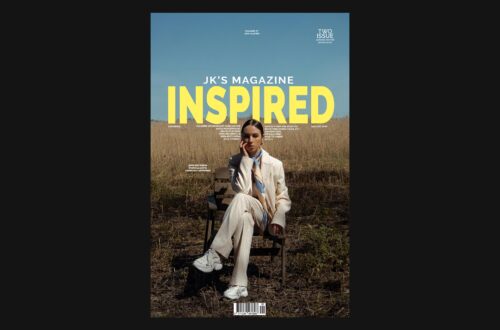 JK's Magazine issue two front cover