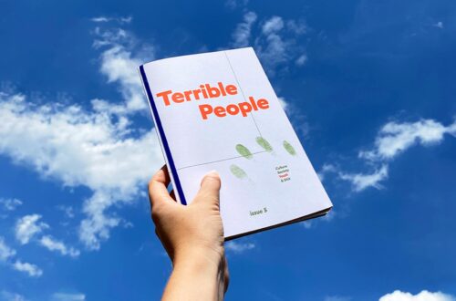 Terrible People magazine issue five cover