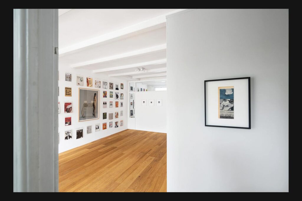 The Originals exhibition space at Madé van Krimpen