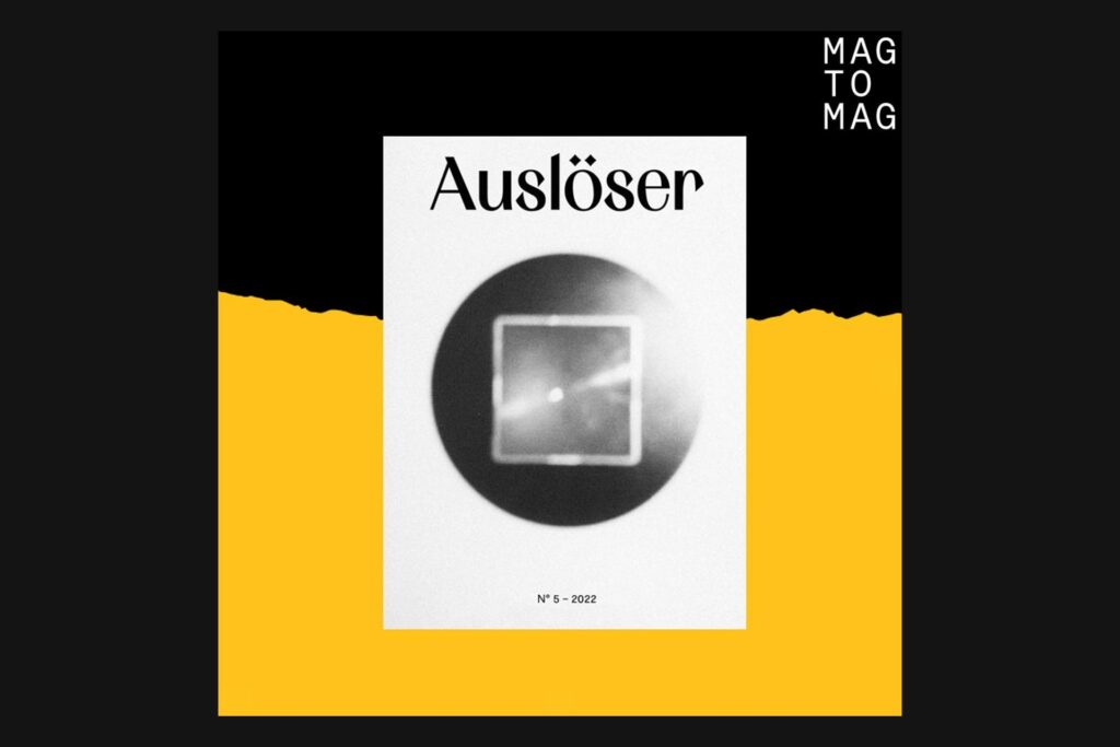 Mag to Mag exhibitor Auslöser magazine