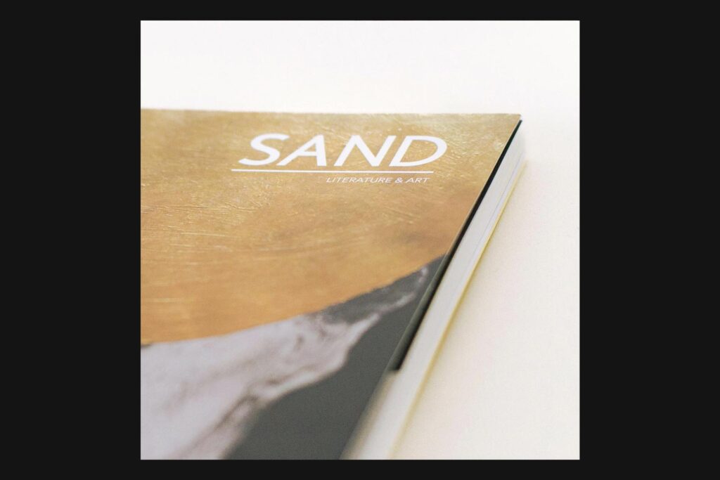 SAND Journal issue 25 cover
