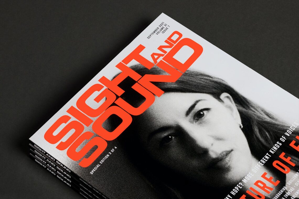 Sight and Sound magazine, designed by Pentagram