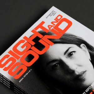 Sight and Sound magazine, designed by Pentagram