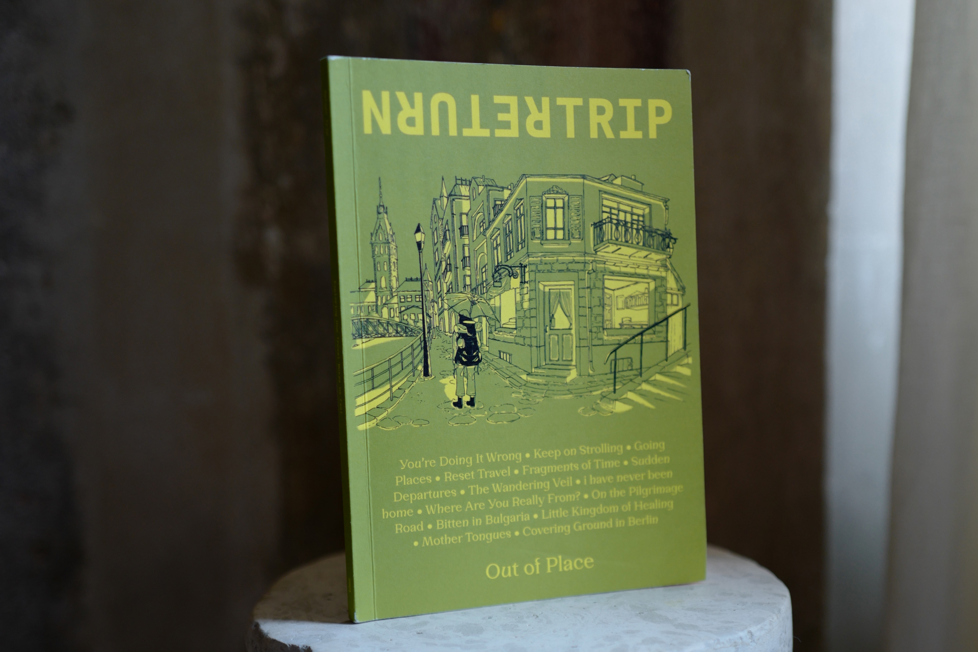 Return Trip is a timeless reminder of how travel shapes our past