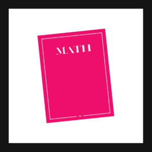 Math magazine issue 10 front cover