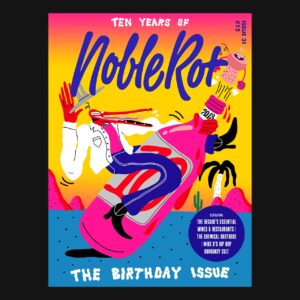 Noble Rot issue 31 cover