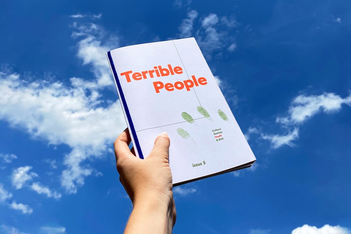 Terrible People magazine issue five cover