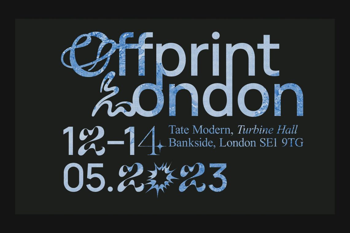 Offprint London 2023 logo