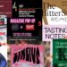 9 posters grouped together to show a range of independent magazine events for Autumn 2026