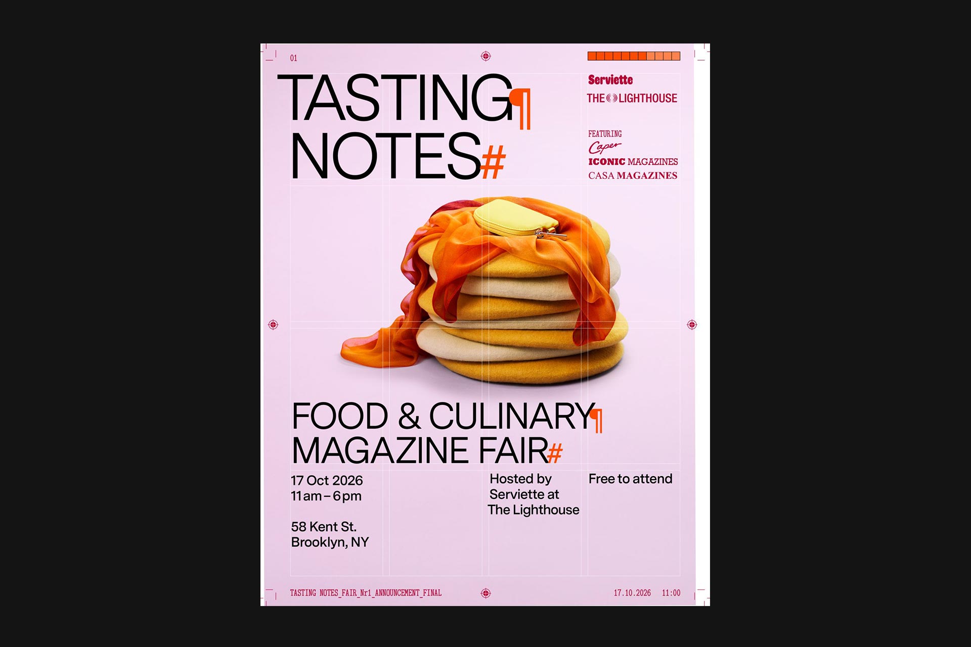 Tasting Notes food magazine fair 2026