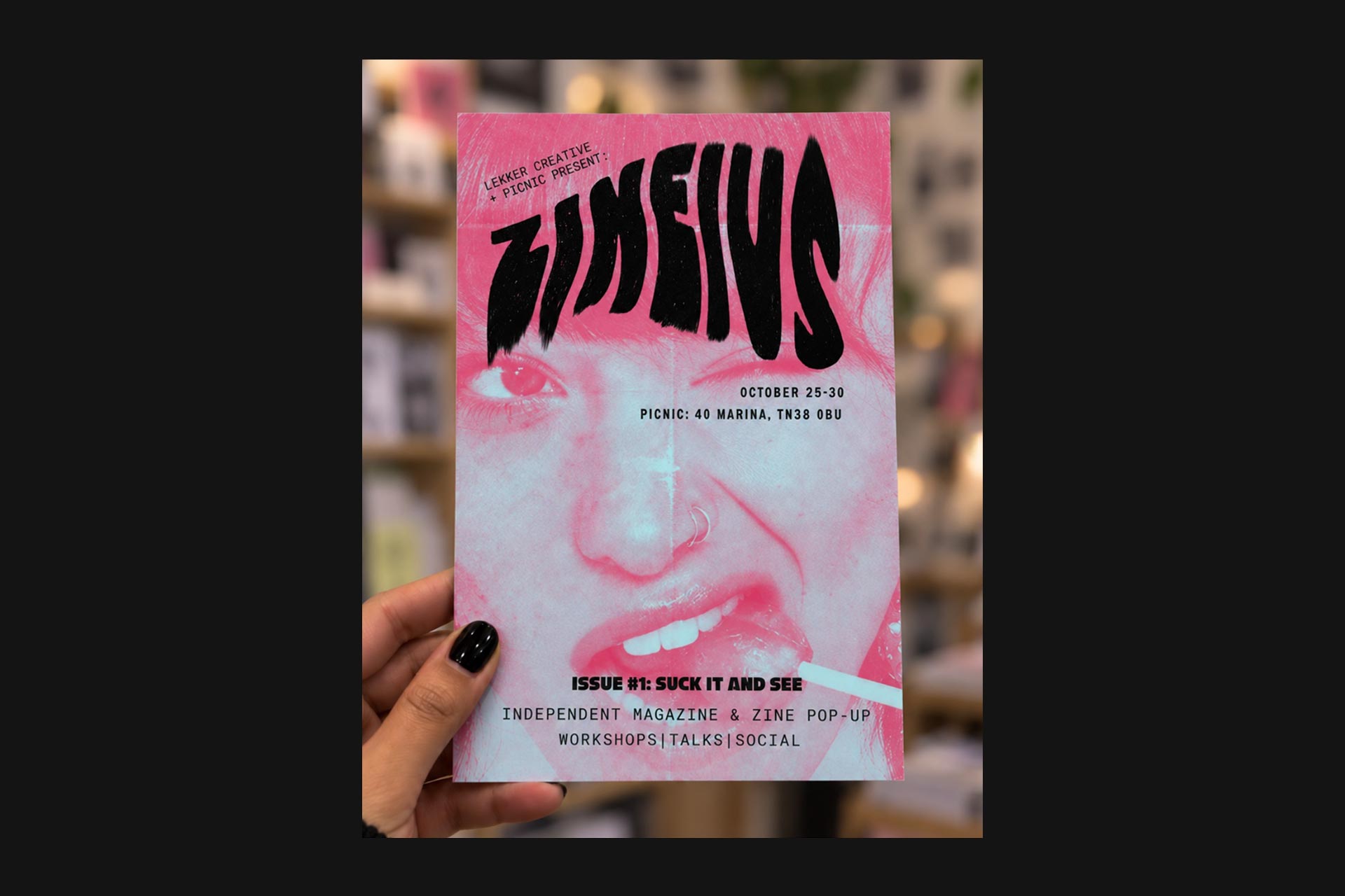 ZINEIUS event October 2026